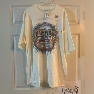 Vintage 2001 Yankees American League Champion T Shirt [Size XL NWT]